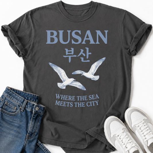 BUSAN CITY T-SHIRT