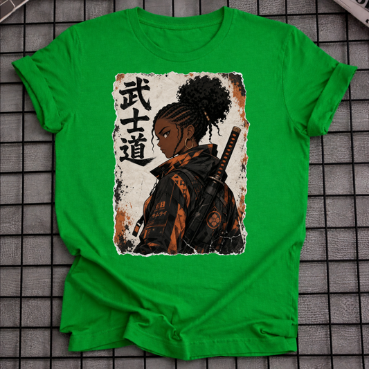 AFRO SAMURAI KANJI T-SHIRT