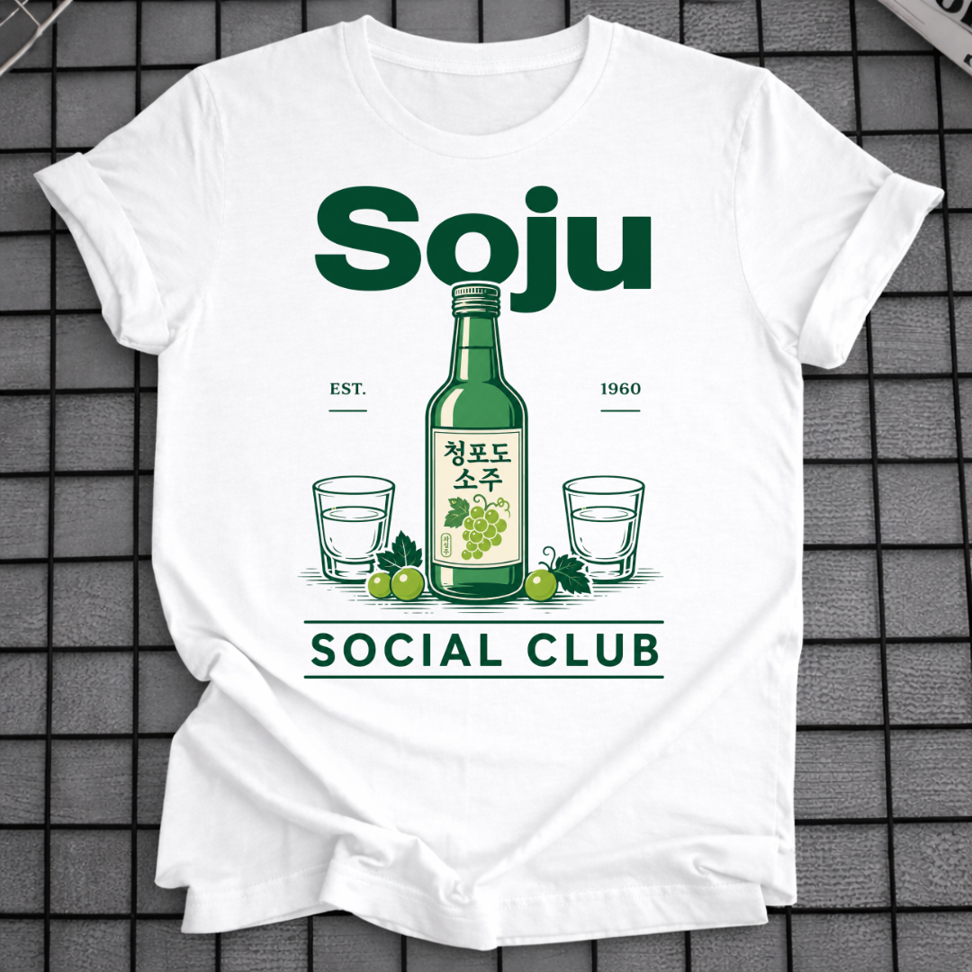 GREEN GRAPE SOJU T-SHIRT