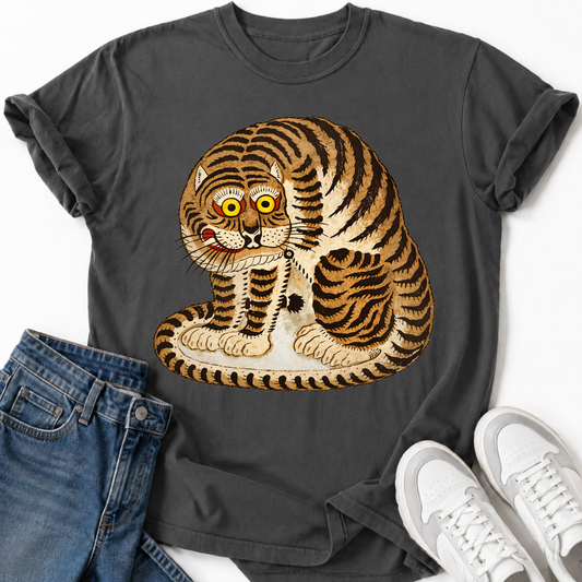 KOREA TIGERKUNST T-SHIRT