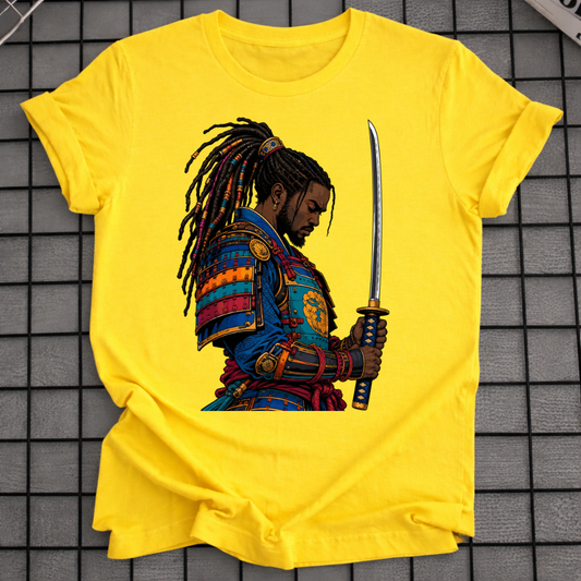 AFRICAN SAMURAI T-SHIRT
