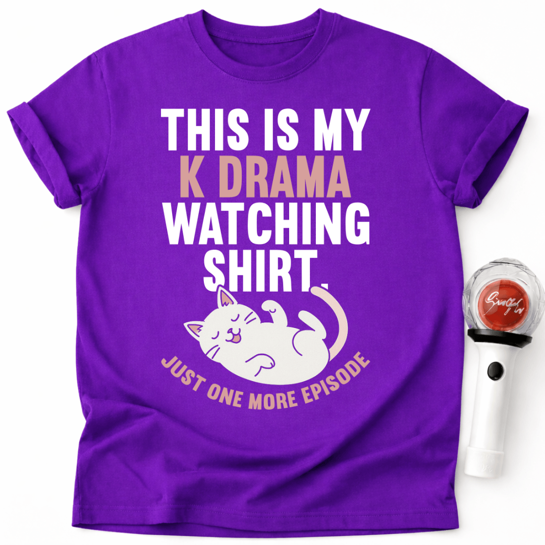KATZEN-K-DRAMA-SCHAU-T-SHIRT