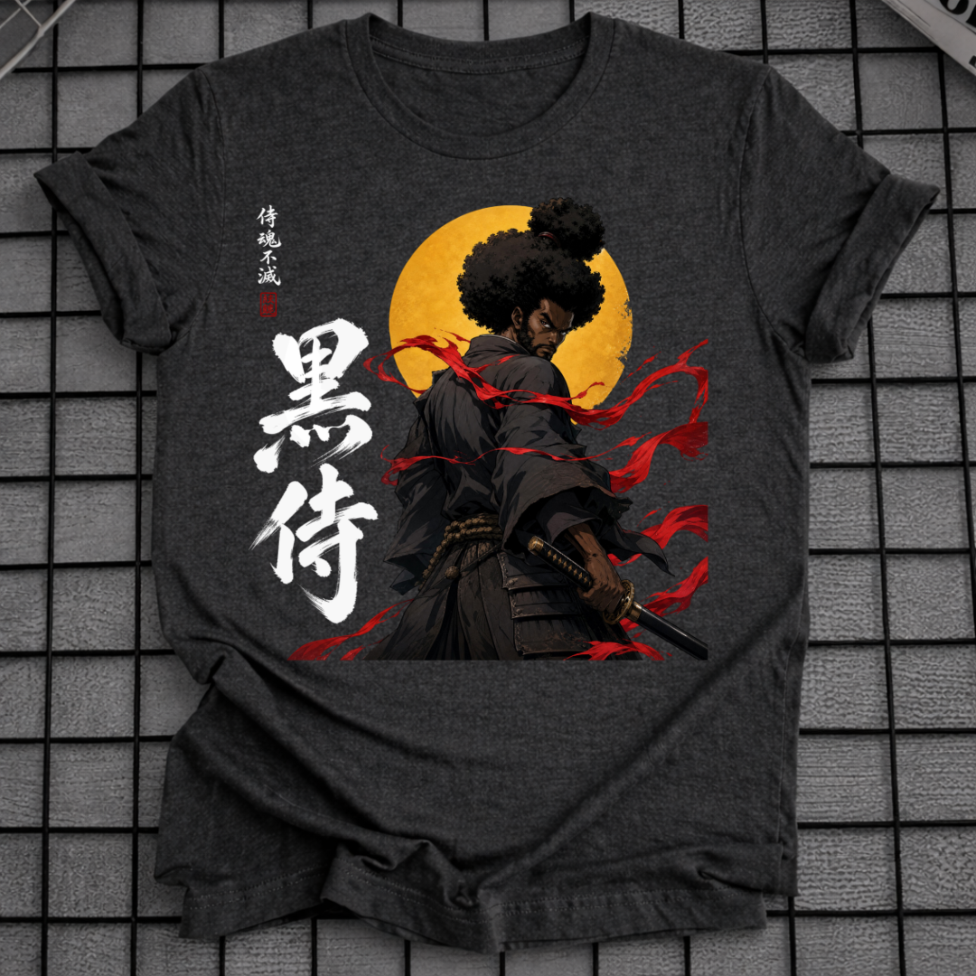 BLACK SAMURAI T-SHIRT