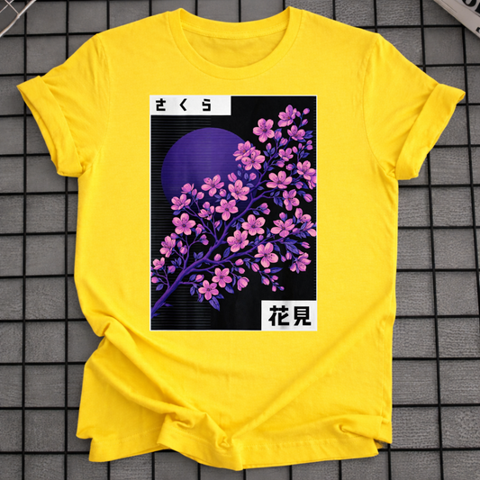 AESTHETIC SAKURA T-SHIRT