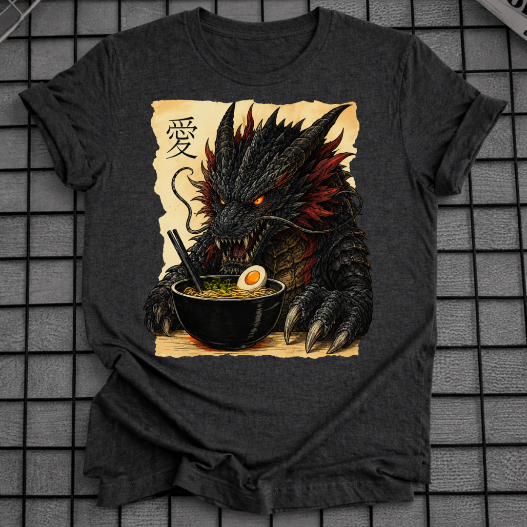JAPANISCHES KAIJU RAMEN T-SHIRT