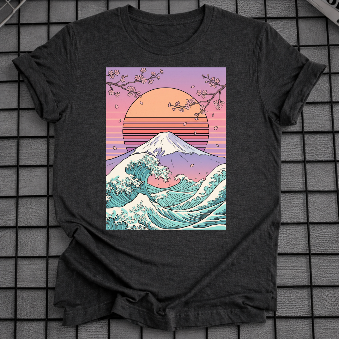 MOUNT FUJI WAVE T-SHIRT