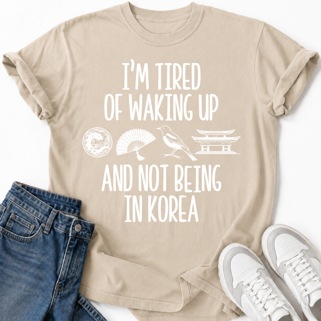 NOT IN KOREA T-SHIRT