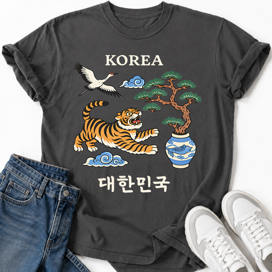 T-SHIRT KOREANISCHE MYTHOLOGIE