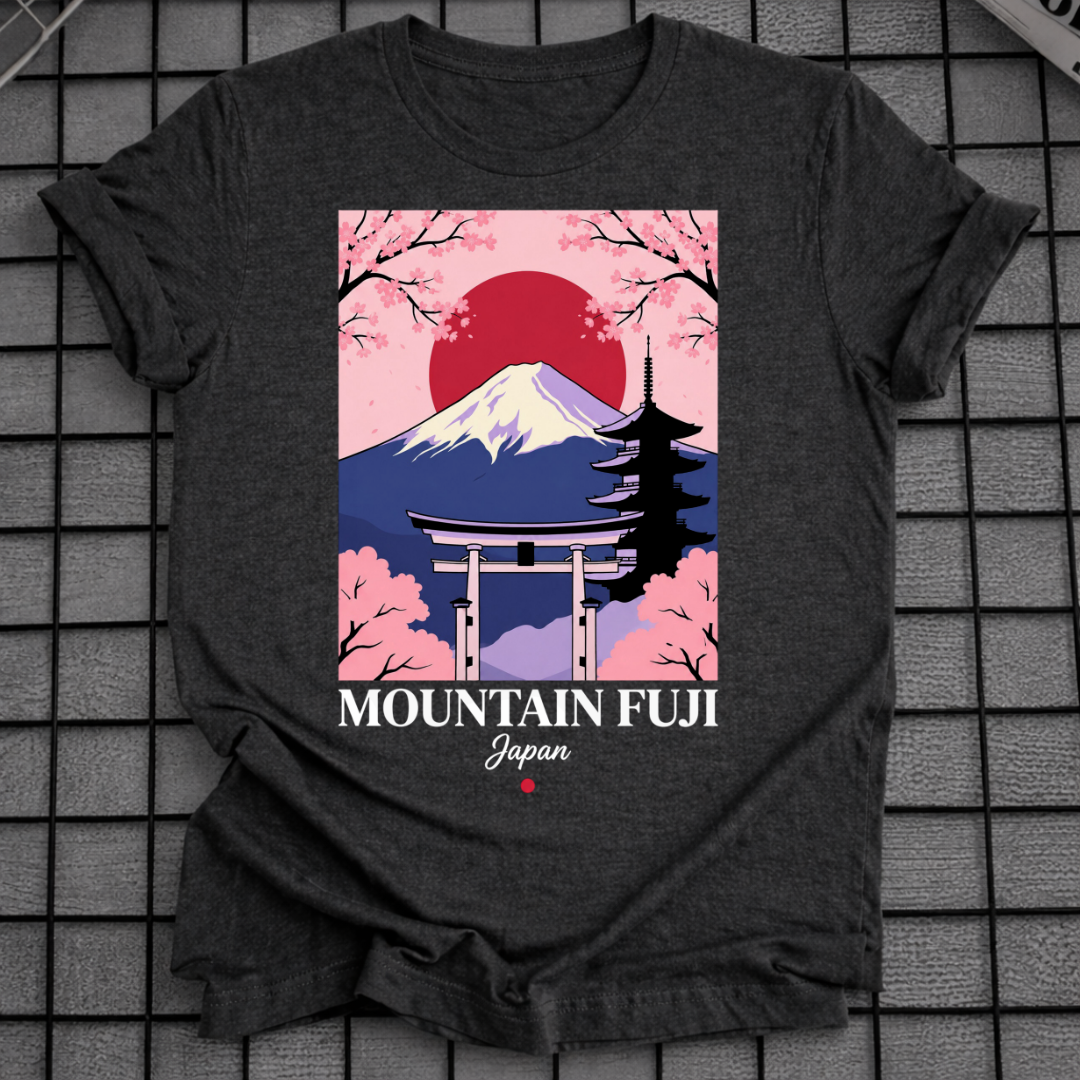 MOUNTAIN FUJI T-SHIRT