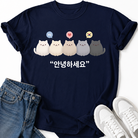 HALLO ANNYEONG T-SHIRT