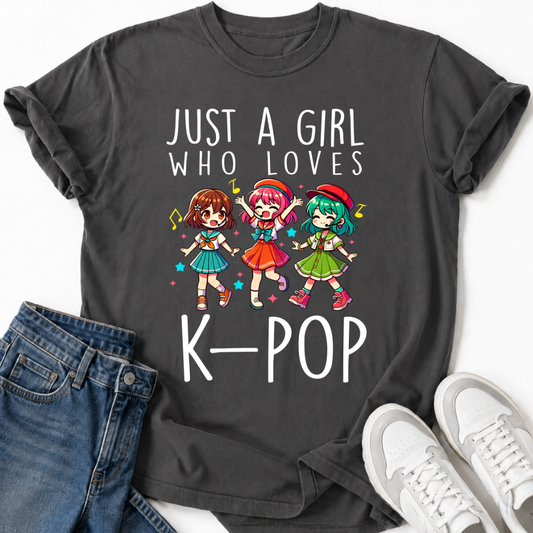 K-POP CHIBI GIRLS T-SHIRT