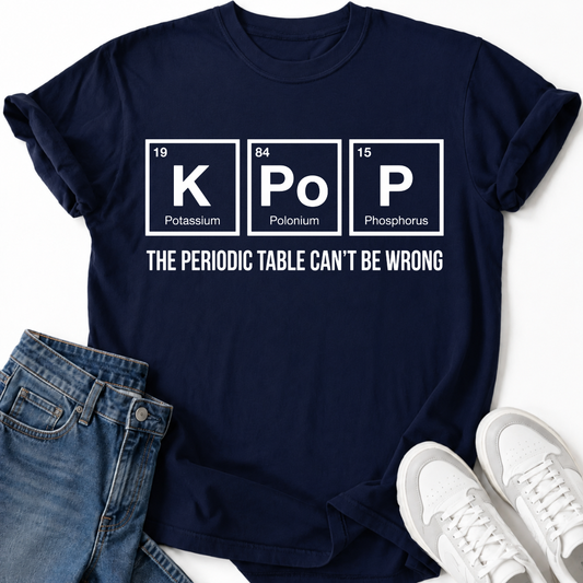 KPOP SCIENCE T-SHIRT