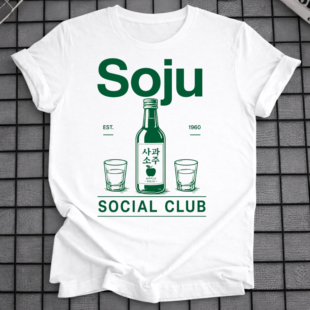 APPLE SOJU T-SHIRT