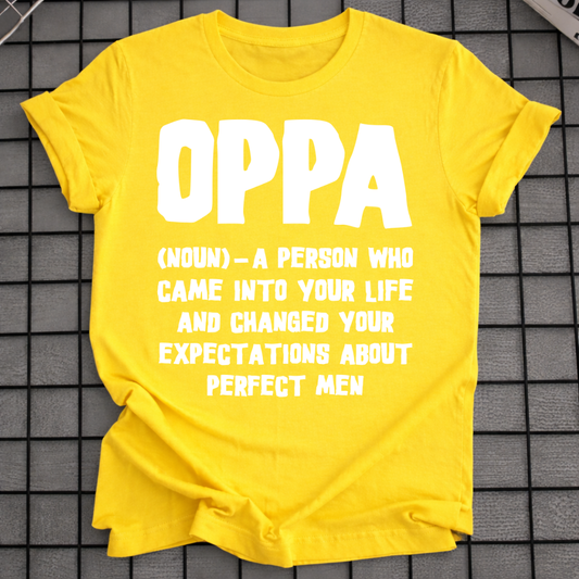 OPPA DEFINITION T-SHIRT