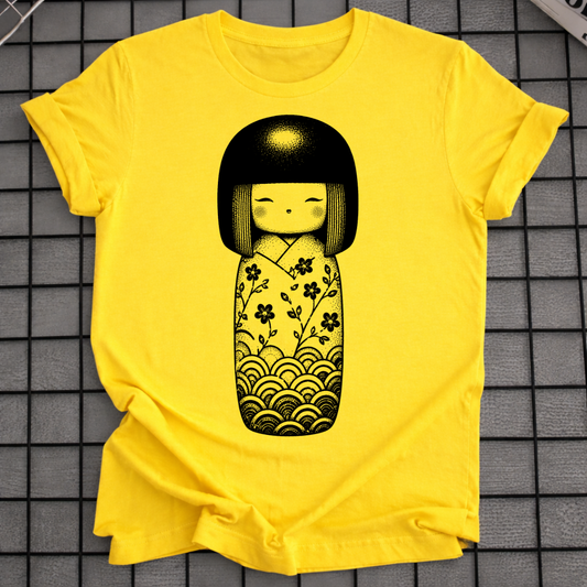 KOKESHI DOLL T-SHIRT