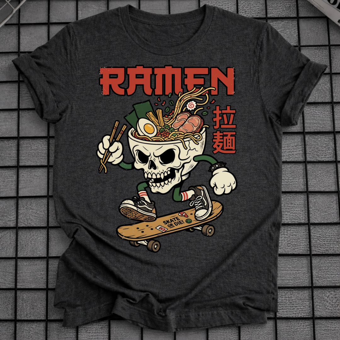 SKATEBOARD NOODLE T-SHIRT