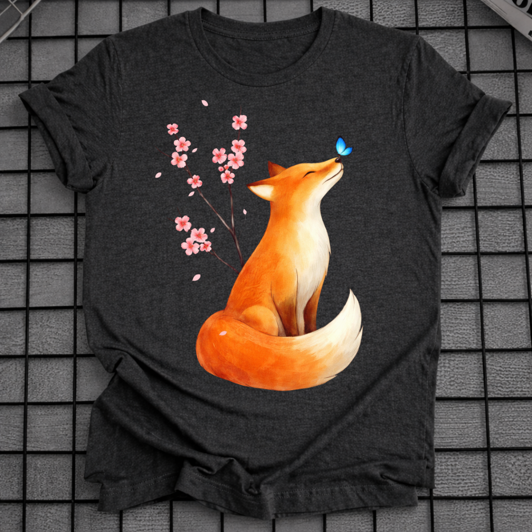 FOX KIRSCHBLÜTEN-T-SHIRT