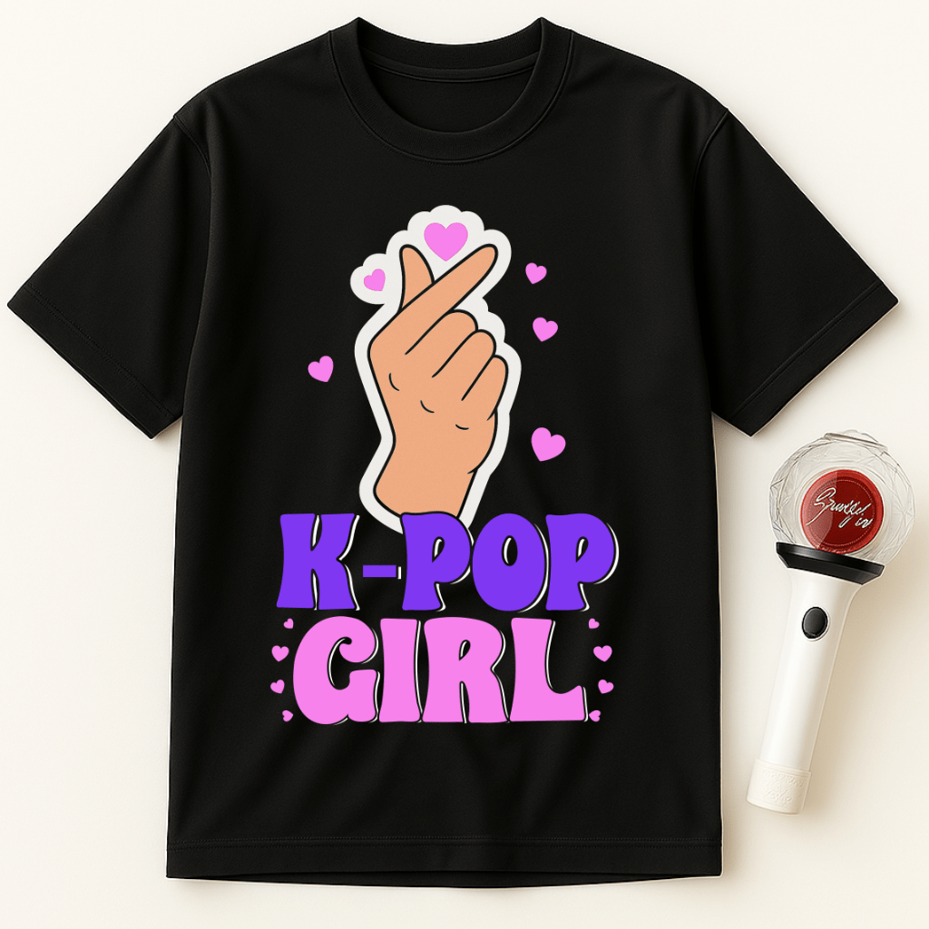 K-POP GIRL T-SHIRT