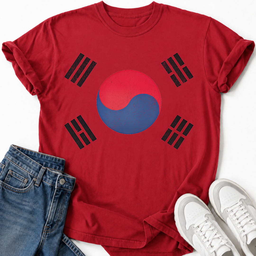 KOREAN SYMBOL T-SHIRT