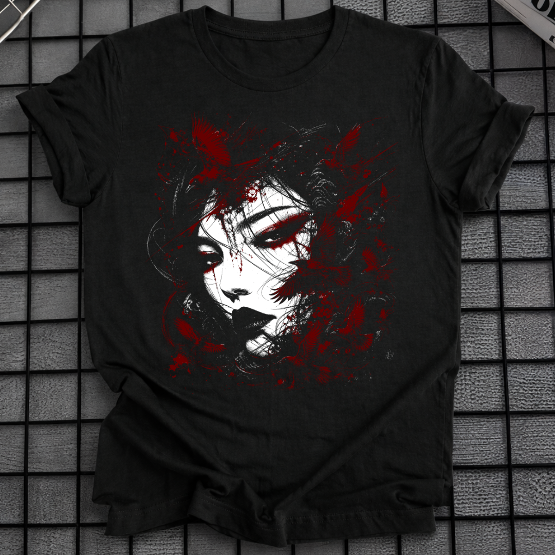 GEISHA PORTRAIT T-SHIRT