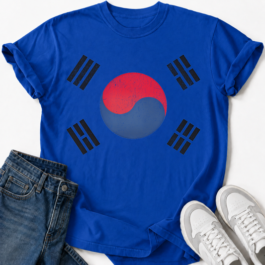 KOREANISCHES SYMBOL T-SHIRT