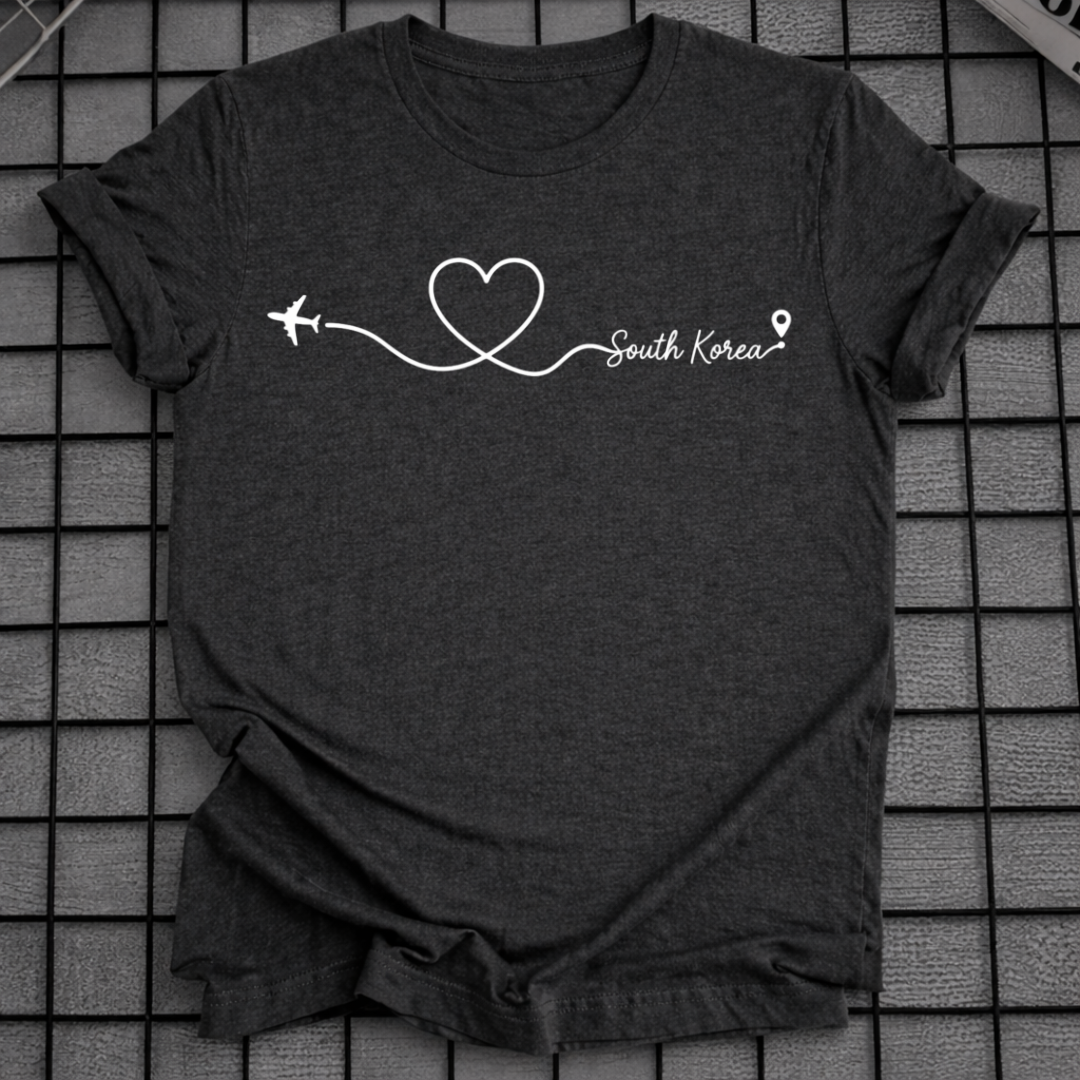 SOUTH KOREA TRAVEL T-SHIRT