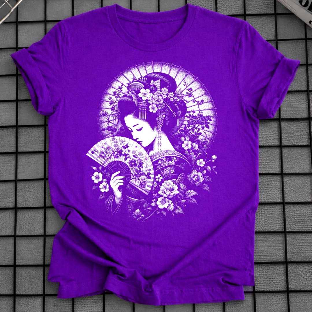 GEISHA UMBRELLA T-SHIRT