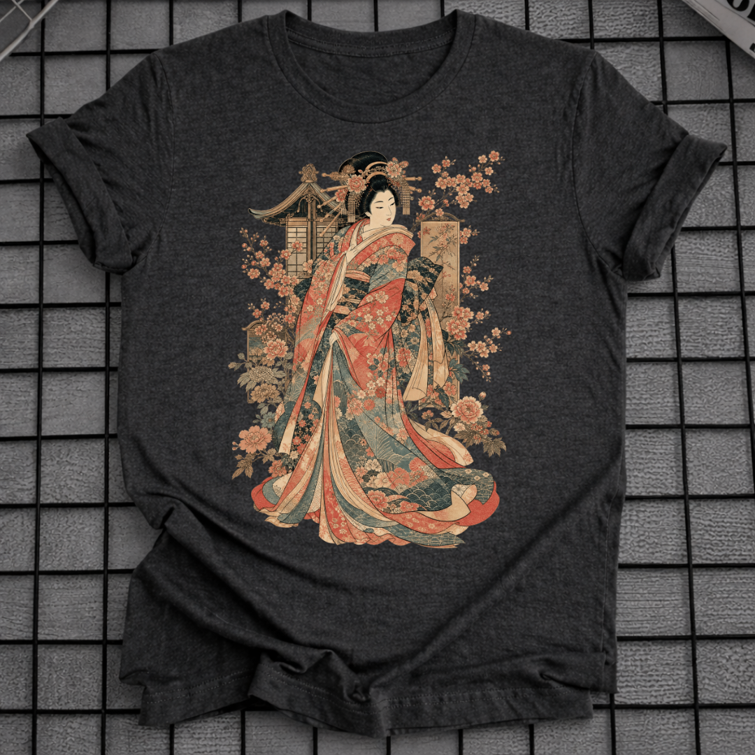 GEISHA KIMONO T-SHIRT