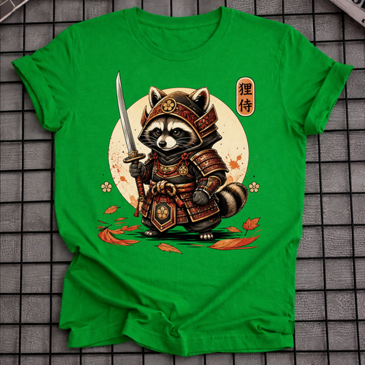 RACCOON WARRIOR T-SHIRT