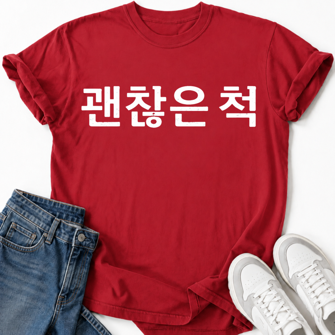 PRETENDING TO BE OKAY T-SHIRT