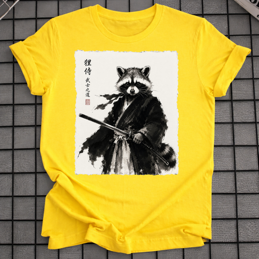 INK SAMURAI RACCOON T-SHIRT