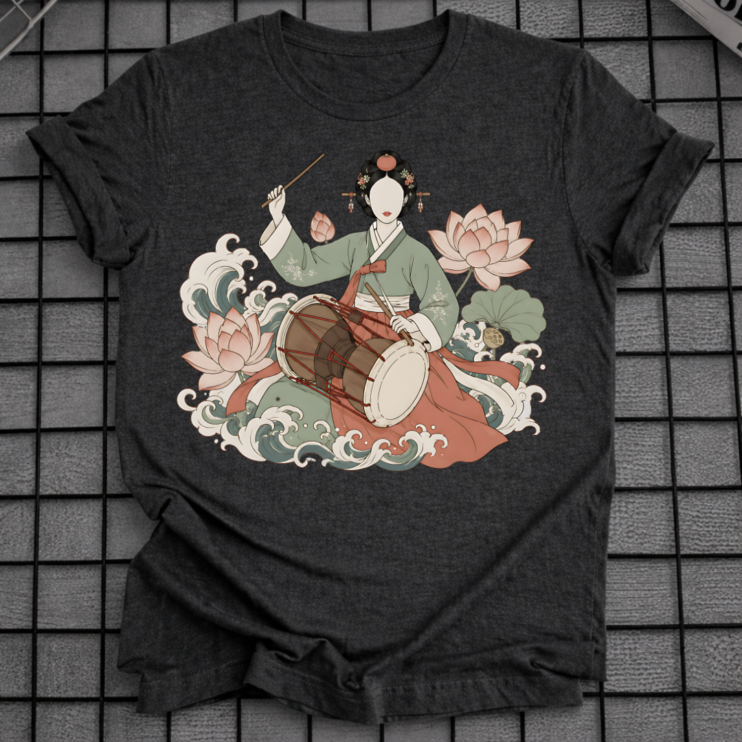 KOREANISCHES TRADITIONELLES T-SHIRT