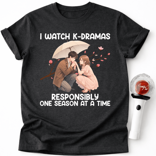 ONE SEASON AT A TIME T-SHIRT