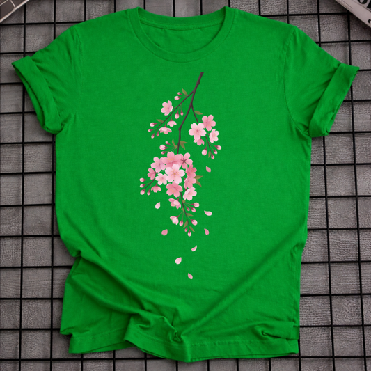 FLORAL CHERRY BLOSSOM T-SHIRT
