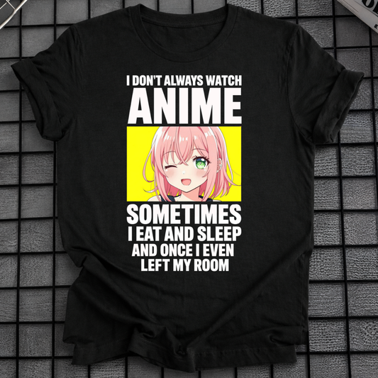 WATCH ANIME T-SHIRT