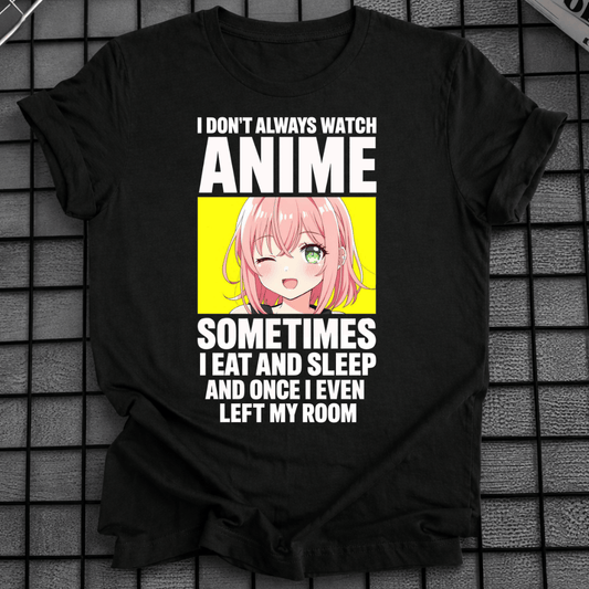 WATCH ANIME T-SHIRT