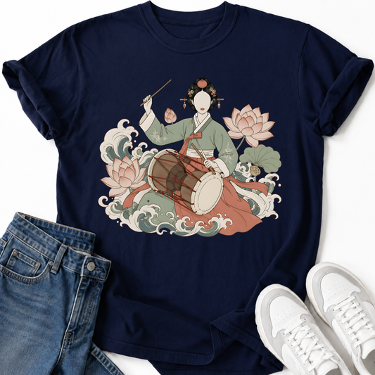 KOREAN TRADITIONAL T-SHIRT