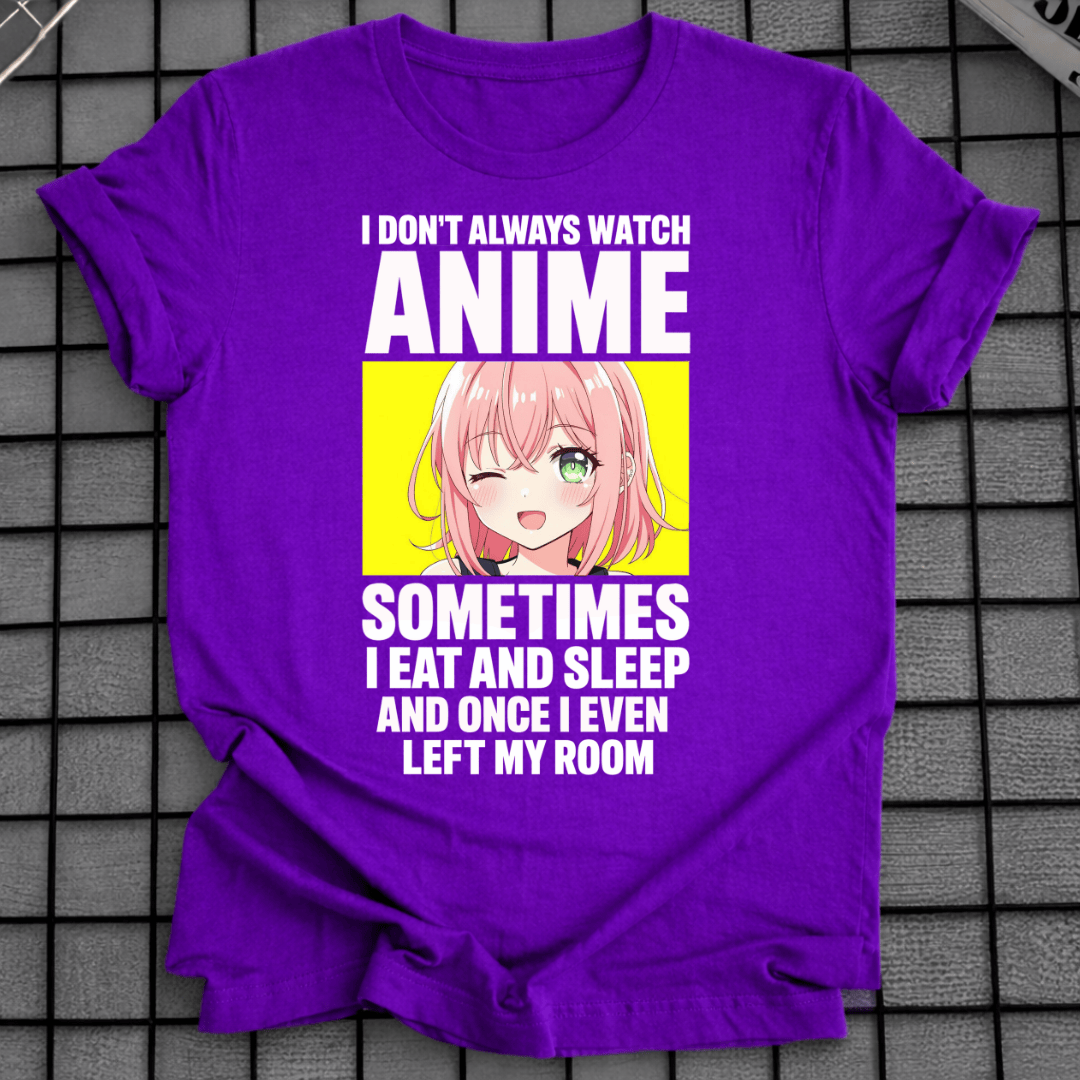 WATCH ANIME T-SHIRT