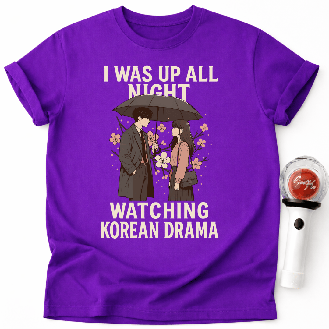 WATCHING K-DRAMA T-SHIRT