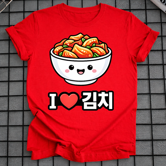 I LOVE KIMCHI T-SHIRT