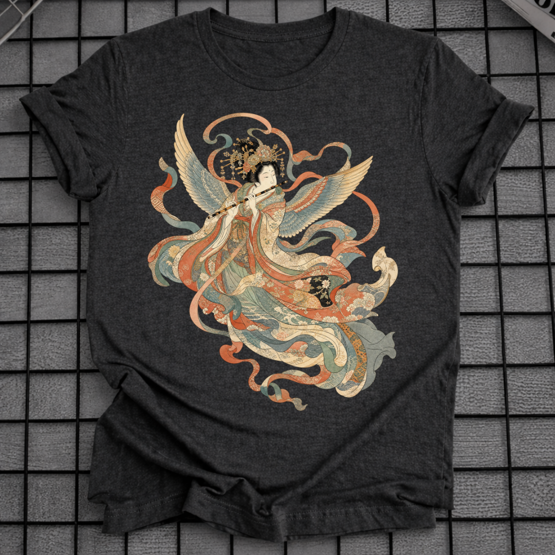 JAPANESE GODDESS GEISHA T-SHIRT