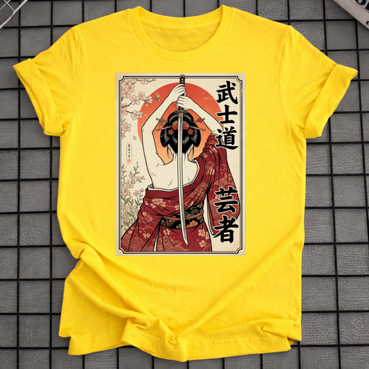 GEISHA KRIEGER T-SHIRT