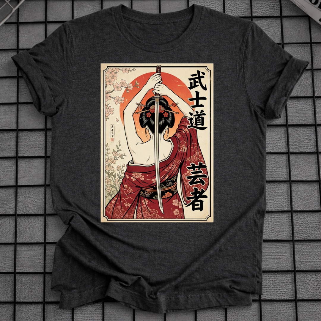 GEISHA WARRIOR T-SHIRT