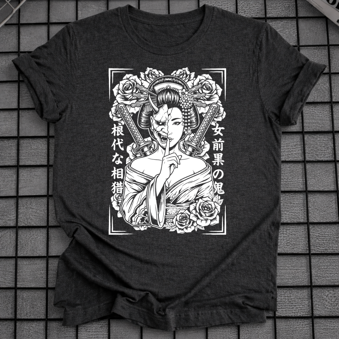 DEMON GEISHA T-SHIRT