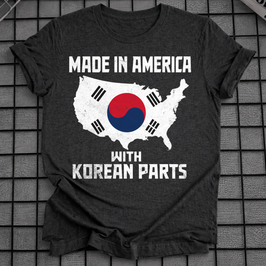 AMERICAN KOREAN PARTS T-SHIRT