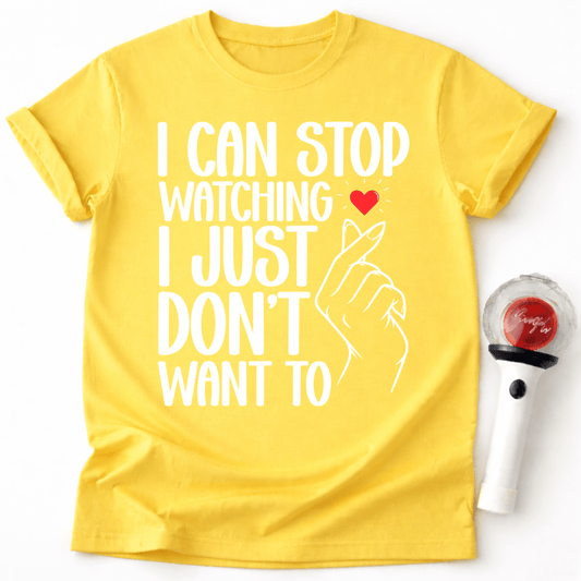DON'T WANT TO T-SHIRT