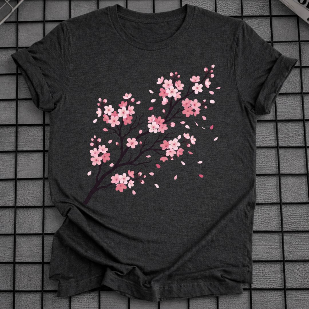 SAKURA BAUMBLÜTEN T-SHIRT