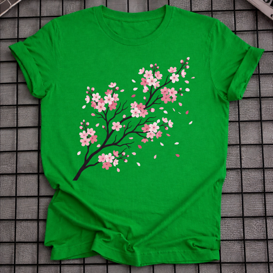 CHERRY BLOSSOM BRANCH T-SHIRT