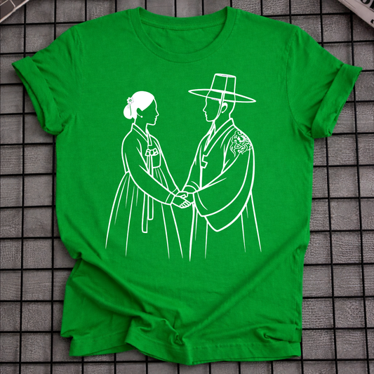 KOREAN HANBOK COUPLE T-SHIRT