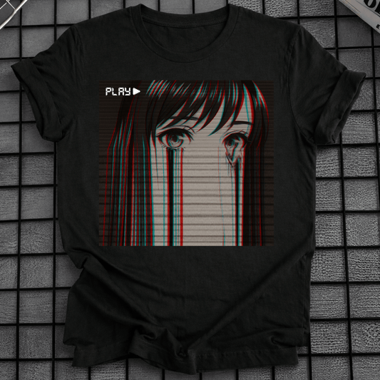 WAPORWAVE ANIME T-SHIRT